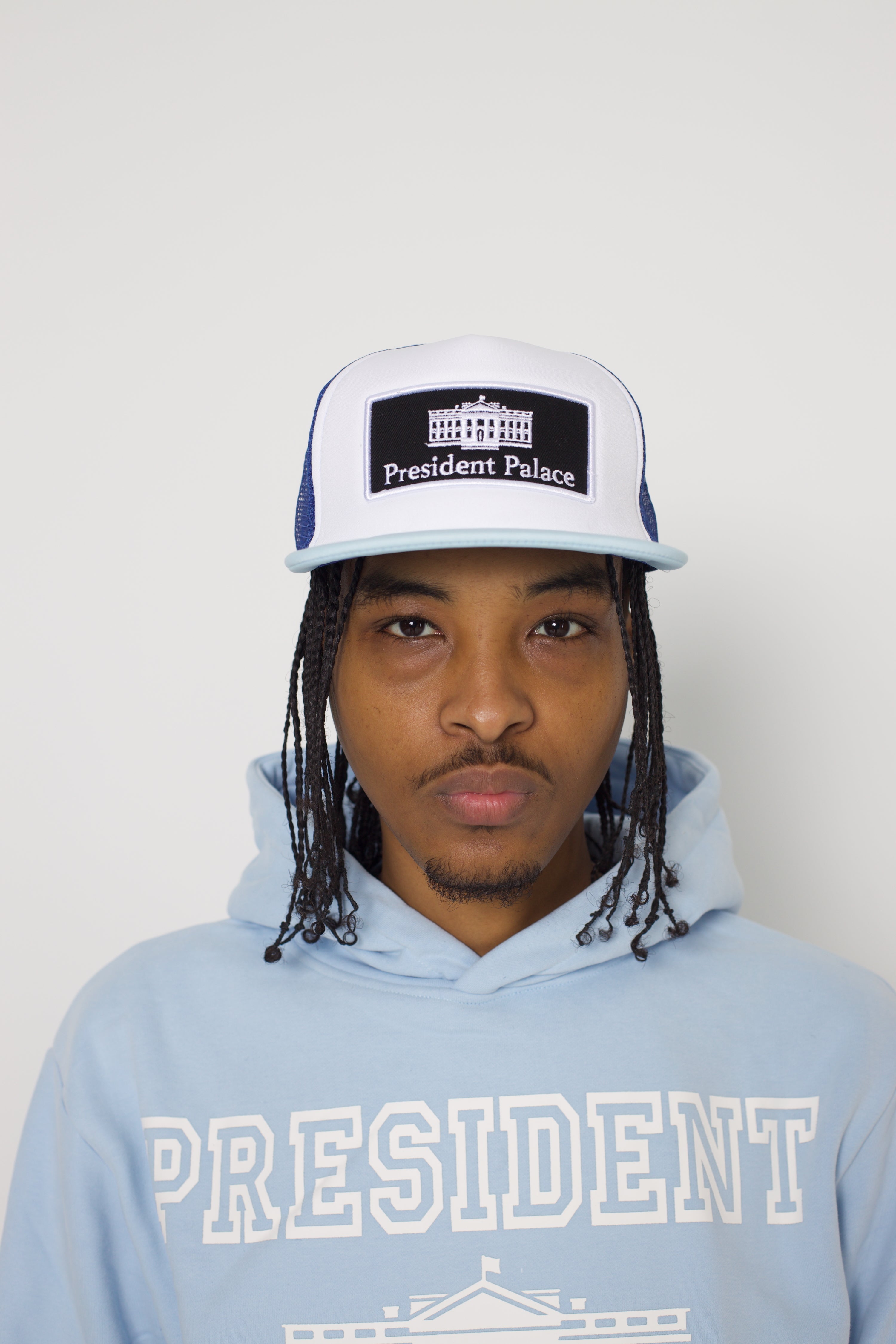 “Out of the blue” - Hat